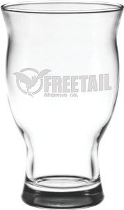 Picture of 1622E: 16.75 oz. Craft Beer Glass - Deep Etched